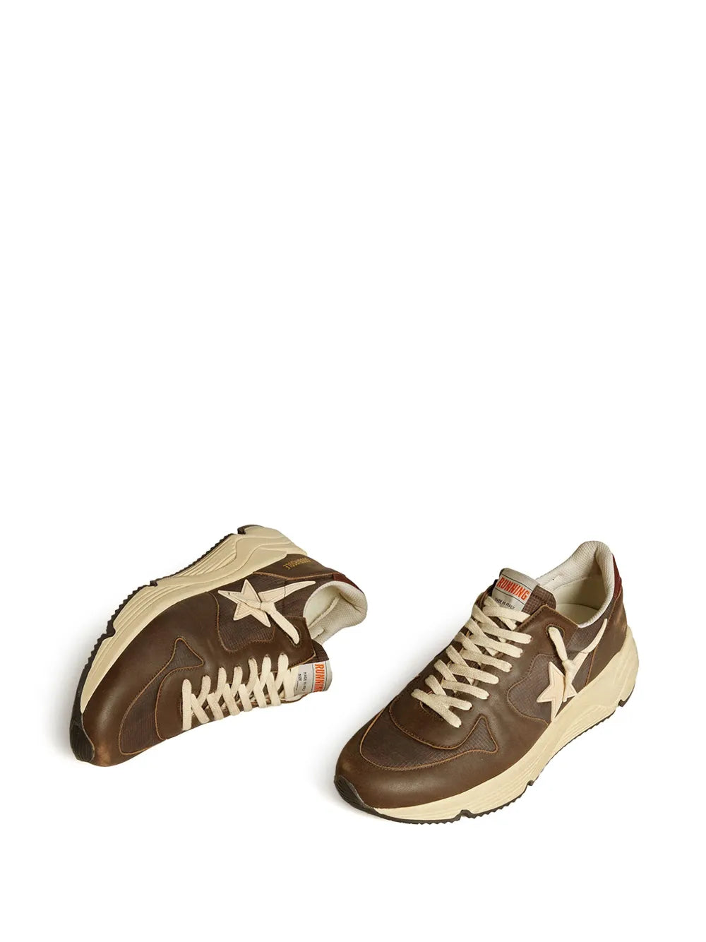 Golden Goose Running Sole Sneakers