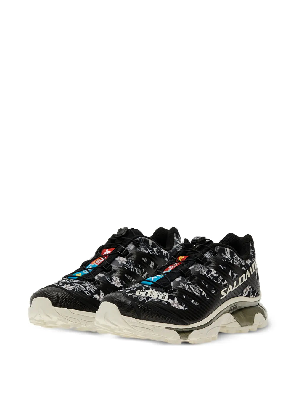 Salomon Advanced Xt-4 Needlepoint Floral-Print Sneakers