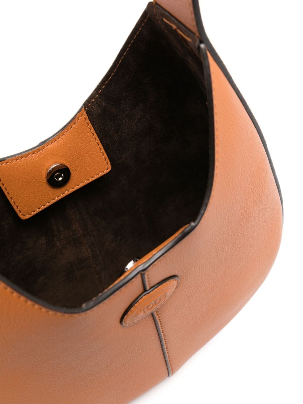 Tod's Women Borsa Hobo Con Patch Logo