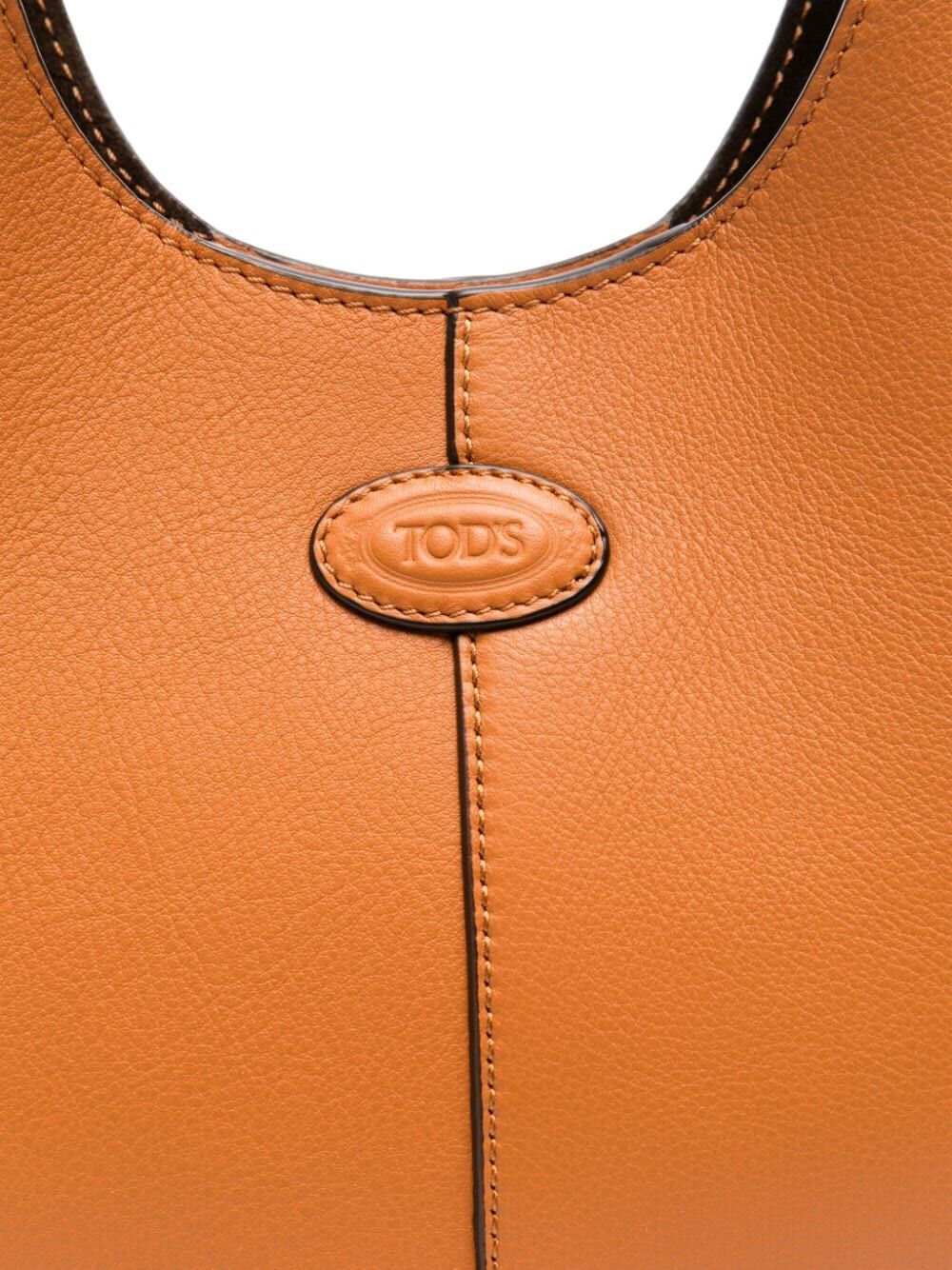 Tod's Women Borsa Hobo Con Patch Logo