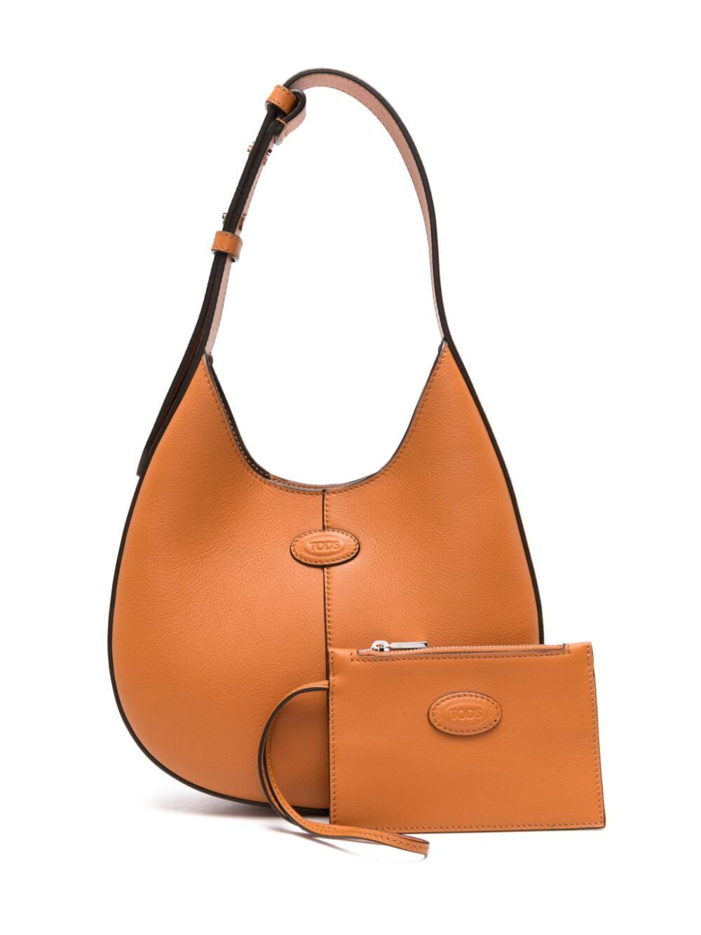 Tod's Women Borsa Hobo Con Patch Logo
