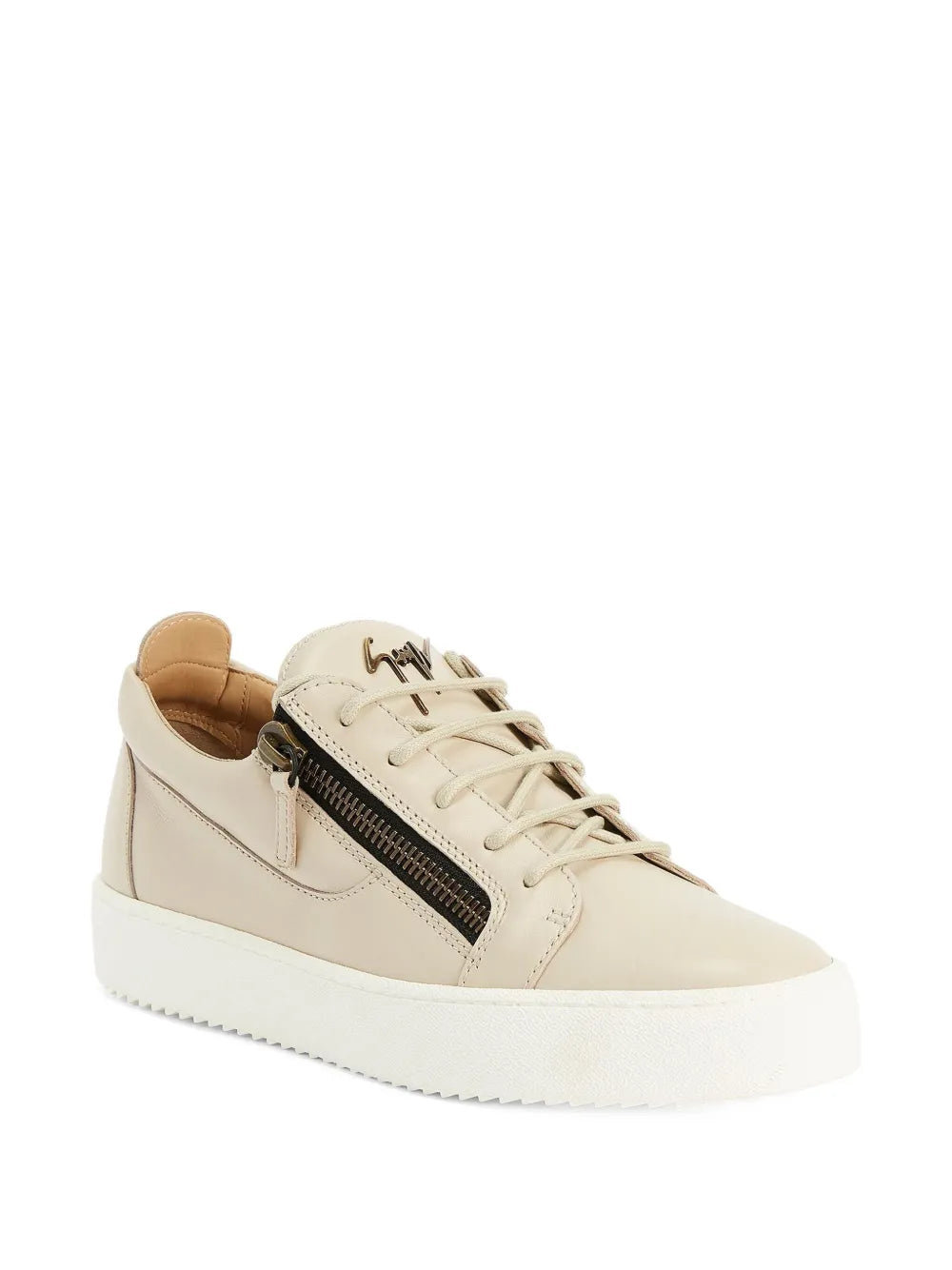 Giuseppe Zanotti Frankie Double-Zip Low-Top Sneakers