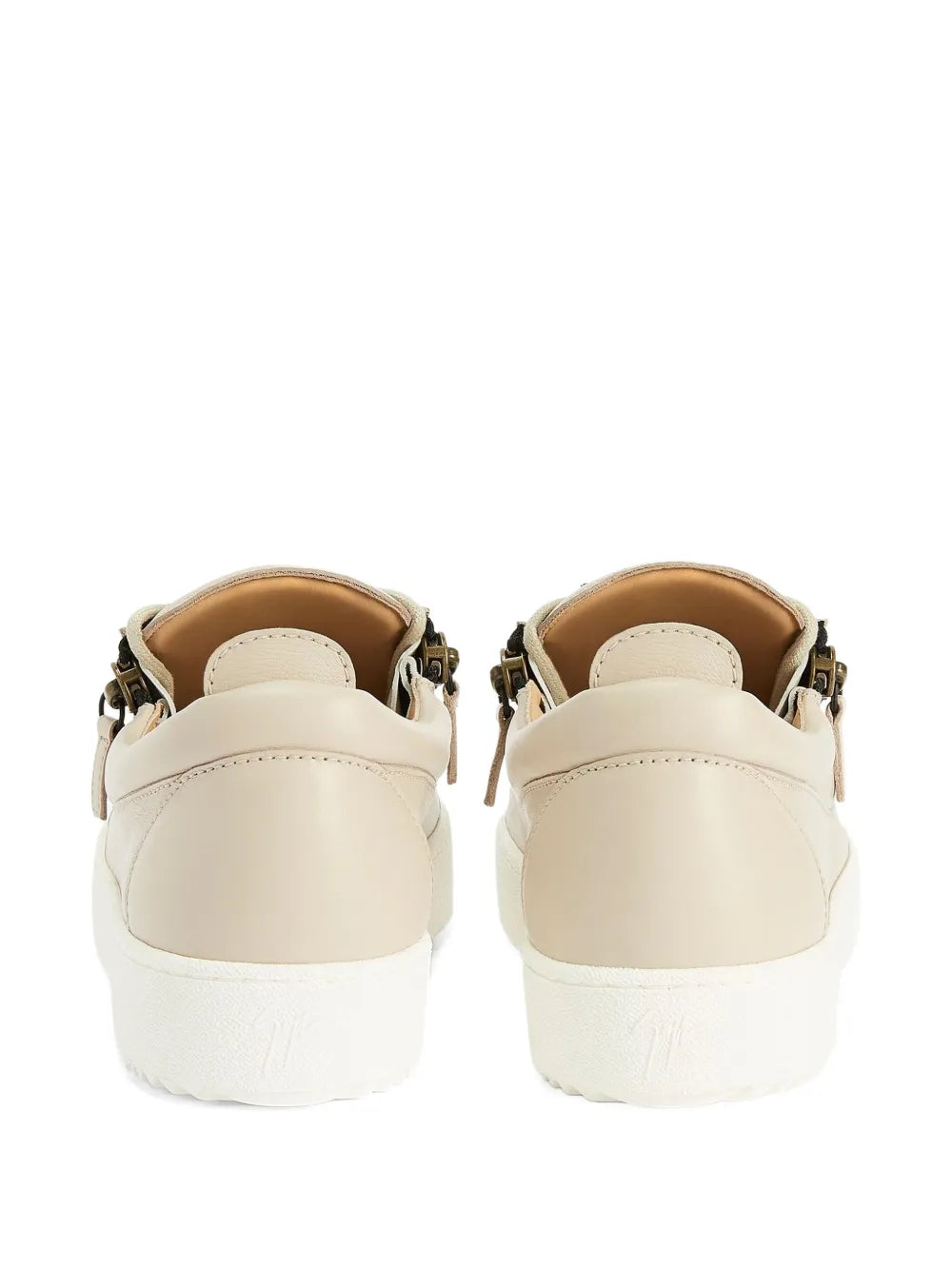 Giuseppe Zanotti Frankie Double-Zip Low-Top Sneakers