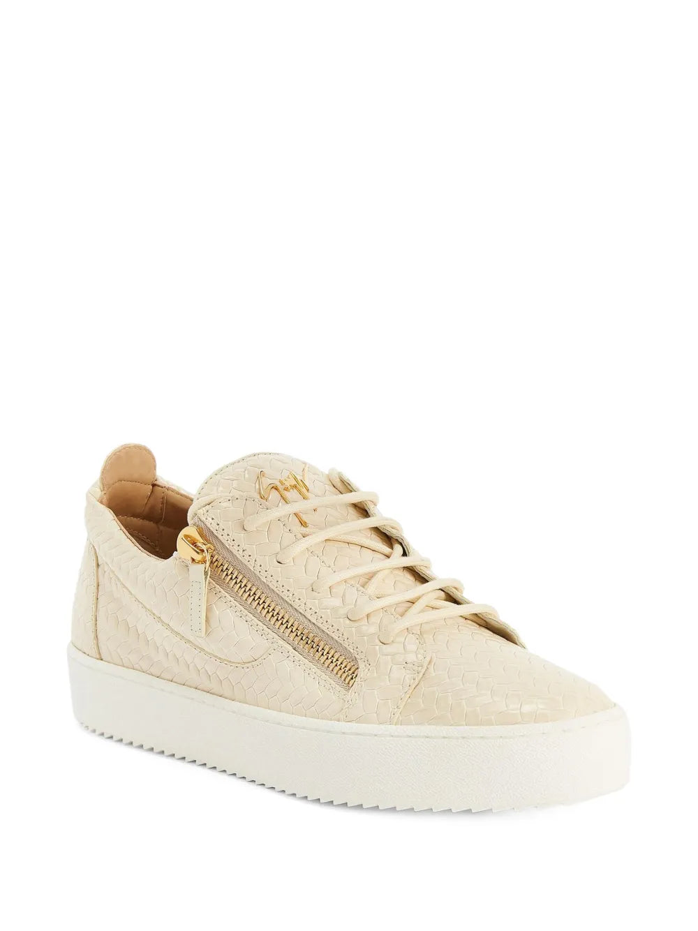 Giuseppe Zanotti Frankie Double-Zip Low-Top Sneakers