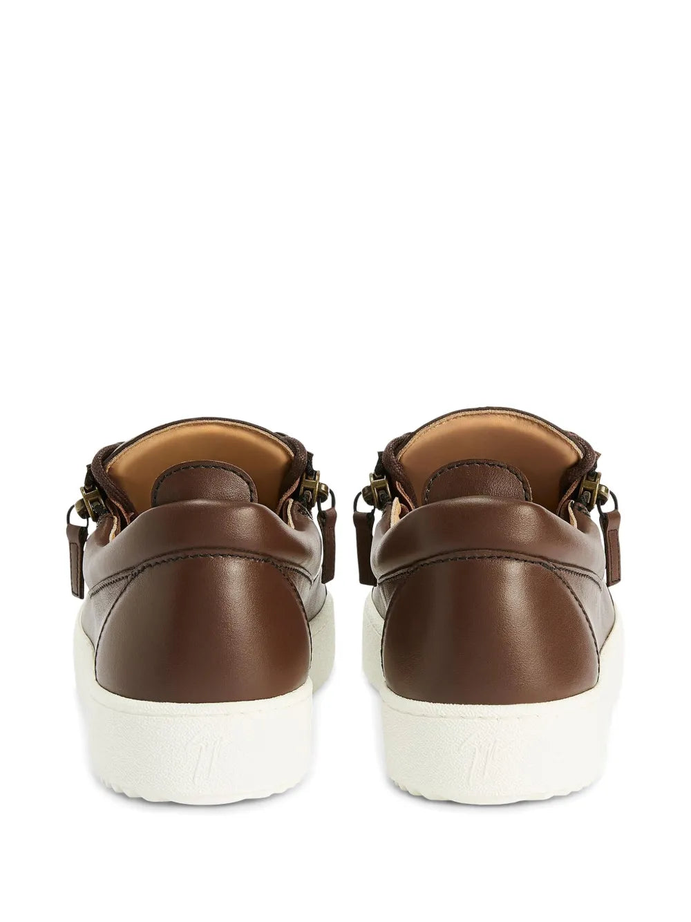 Giuseppe Zanotti Frankie Double-Zip Low-Top Sneakers