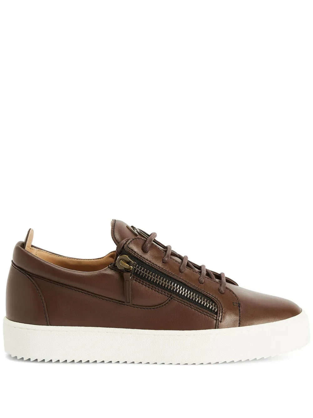 Giuseppe Zanotti Frankie Double-Zip Low-Top Sneakers