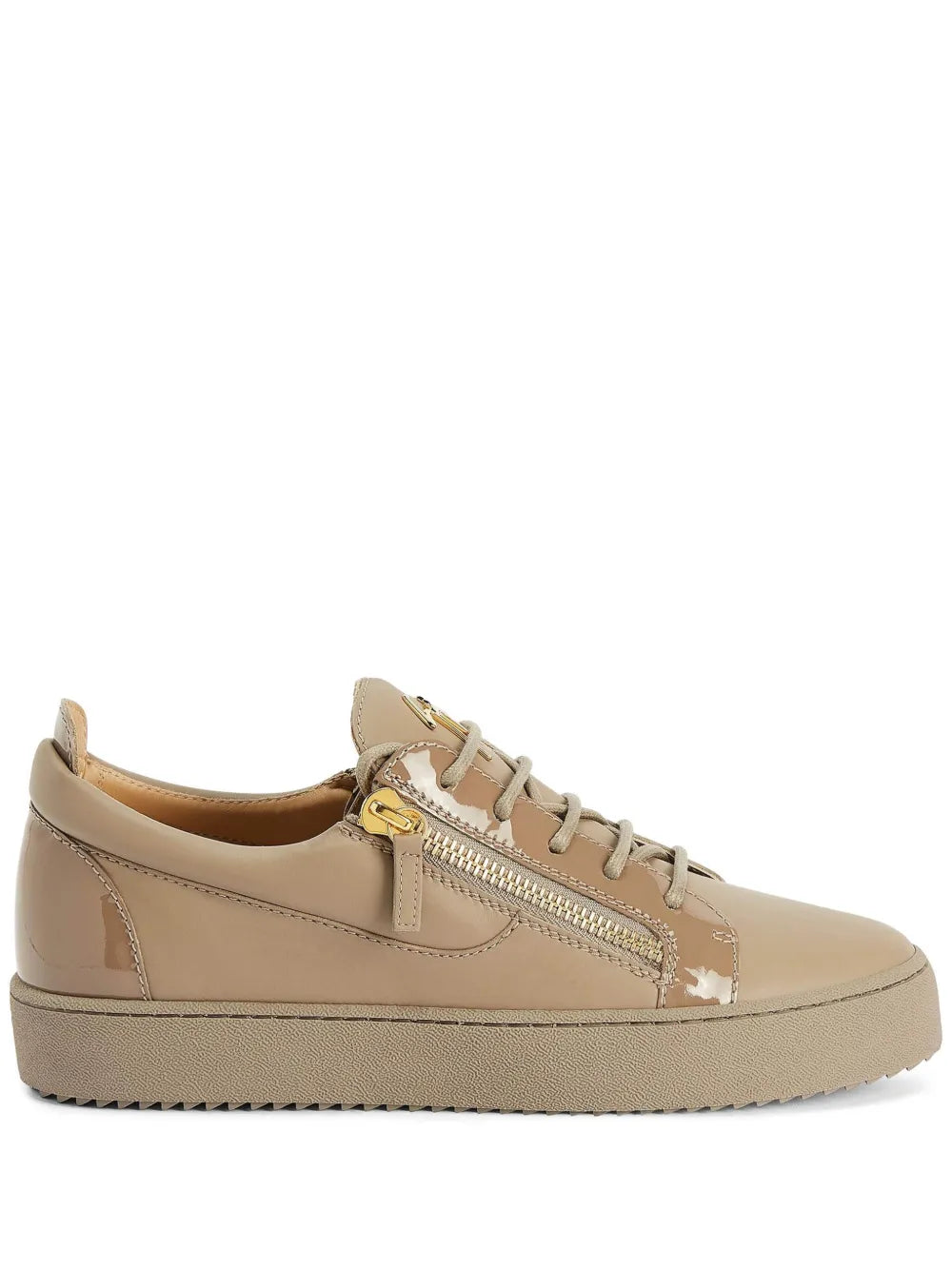 Giuseppe Zanotti Frankie Double-Zip Low-Top Sneakers