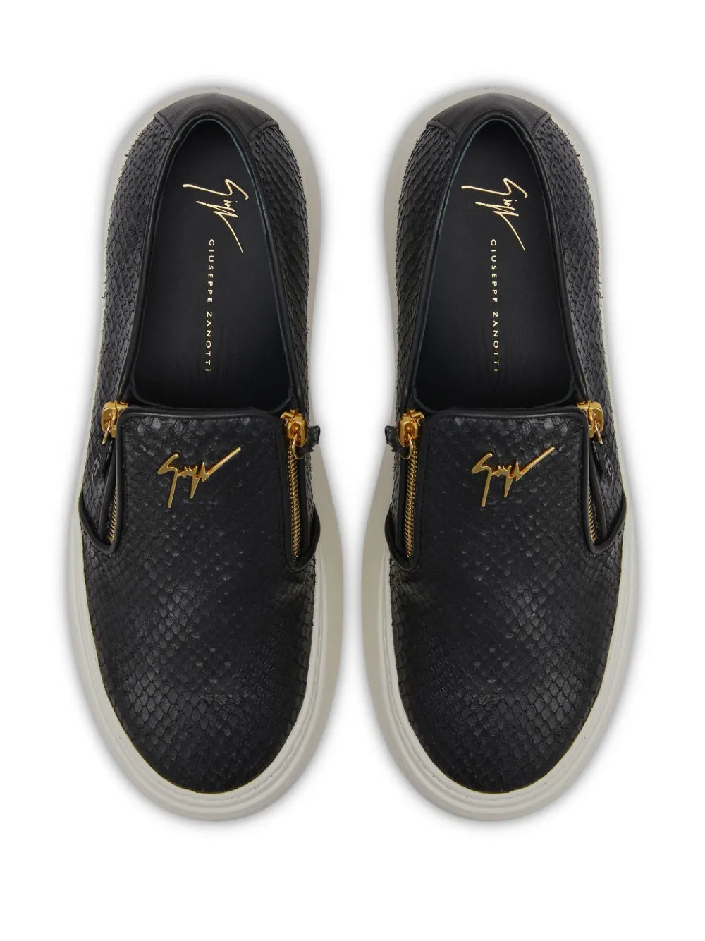Giuseppe Zanotti Gz Mike Zip Low-Top Sneakers