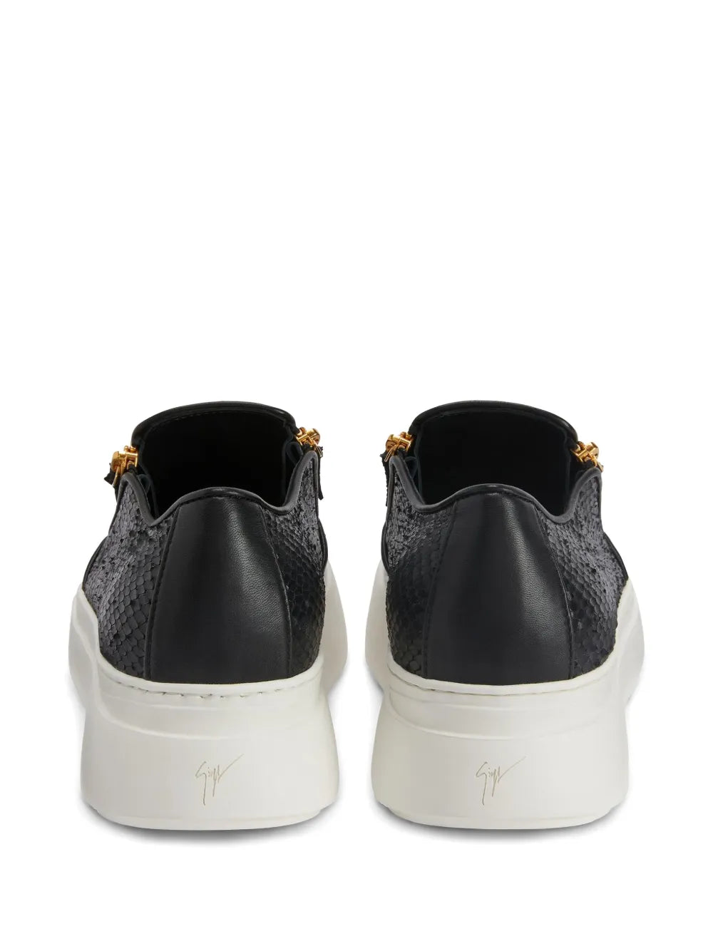 Giuseppe Zanotti Gz Mike Zip Low-Top Sneakers