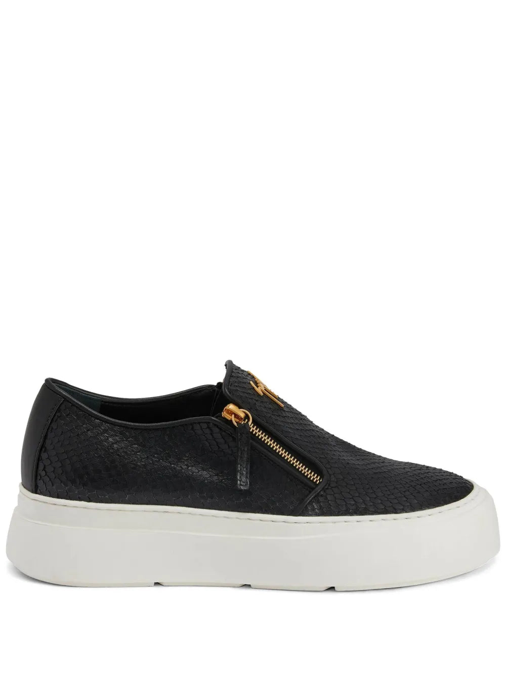 Giuseppe Zanotti Gz Mike Zip Low-Top Sneakers