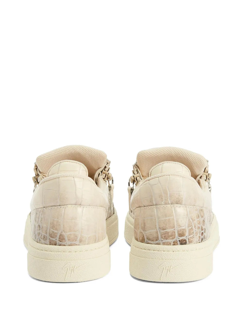 Giuseppe Zanotti Gz94 Double-Zip Low-Top Sneakers
