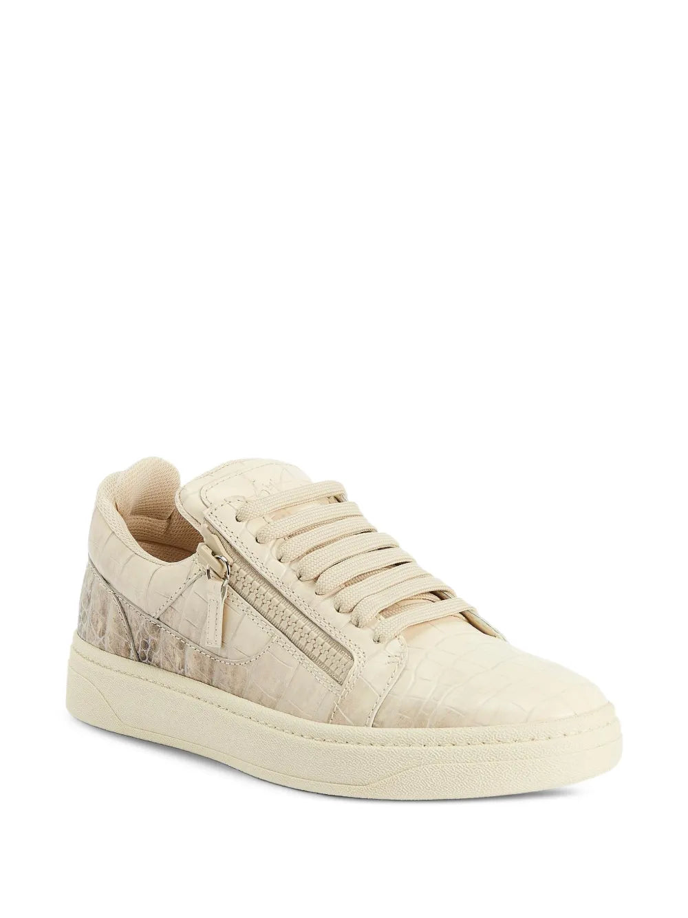 Giuseppe Zanotti Gz94 Double-Zip Low-Top Sneakers