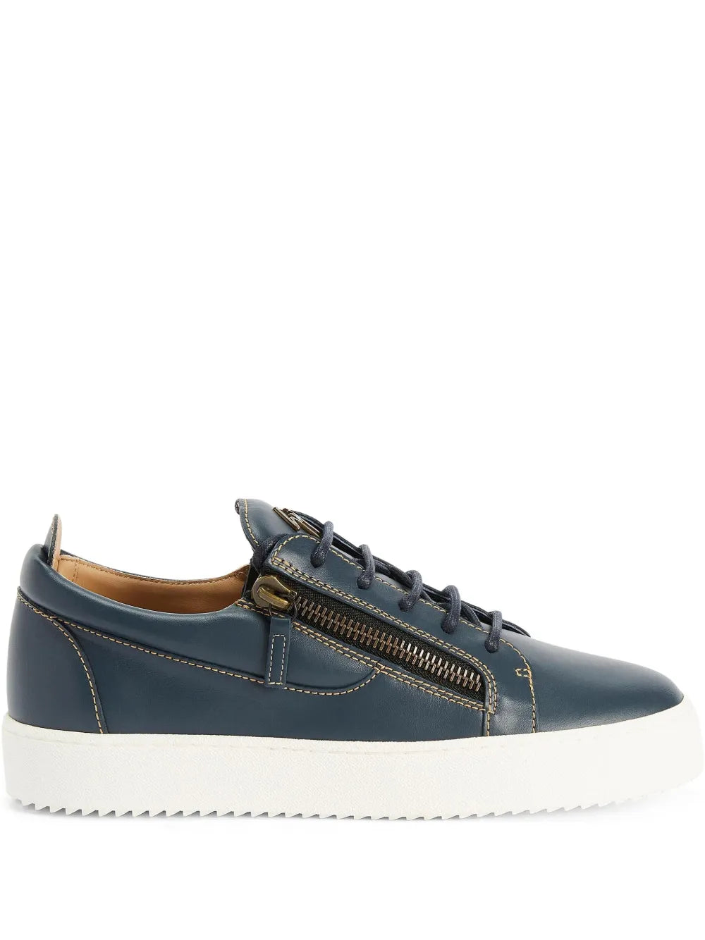 Giuseppe Zanotti Frankie Double-Zip Low-Top Sneakers