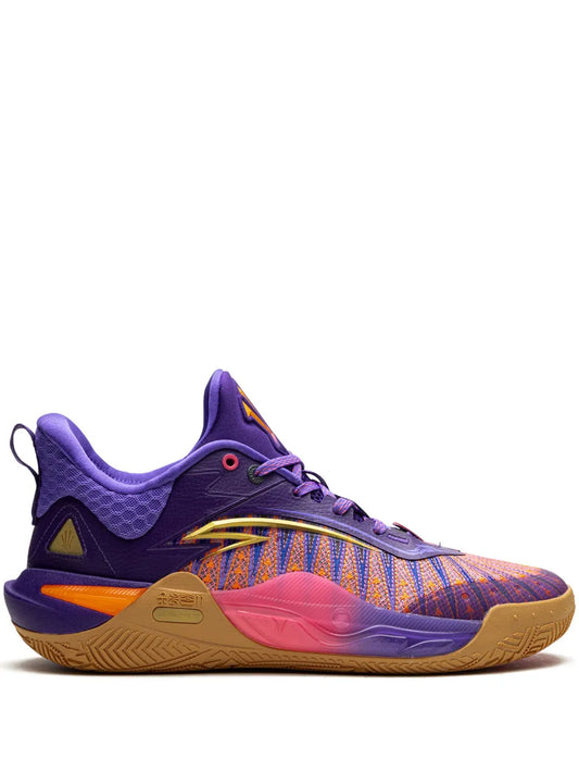 Anta Kai 1 Speed Purple/Pink Sneakers