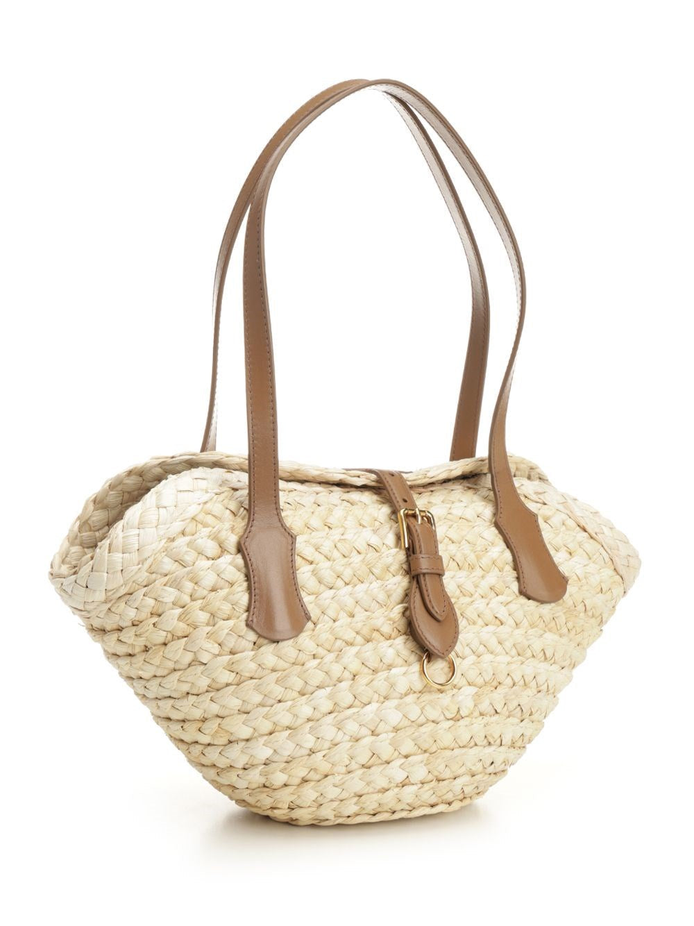 Dolce & Gabbana Women Capri Straw Bag