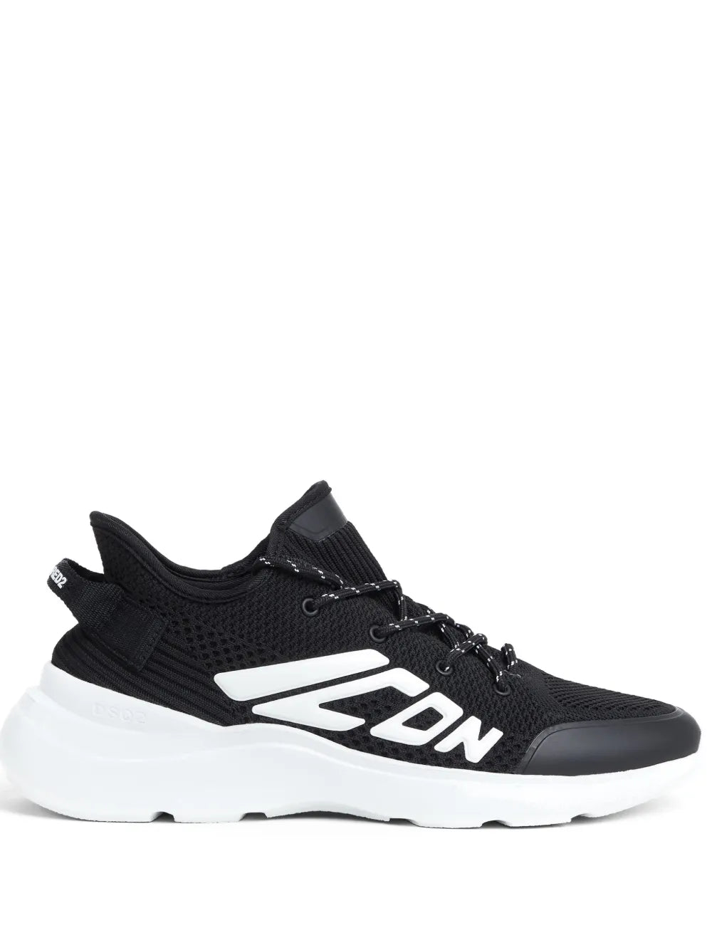 Dsquared2 Embossed-Logo Sneakers