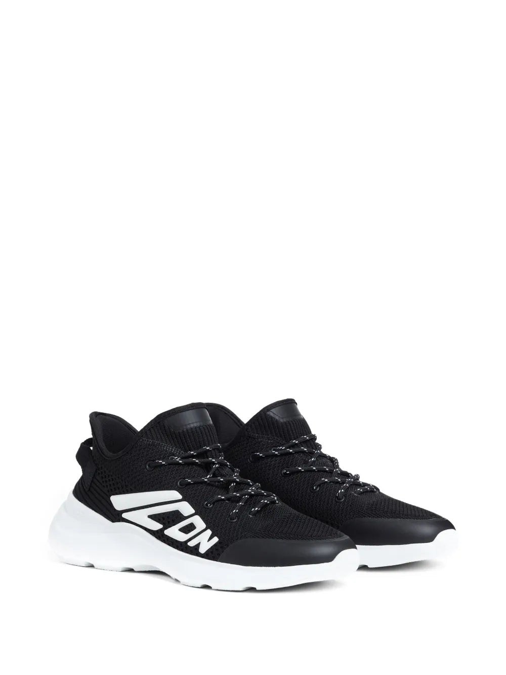 Dsquared2 Embossed-Logo Sneakers