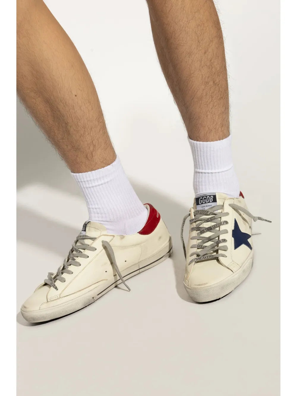 Golden Goose Lace Up Trainers