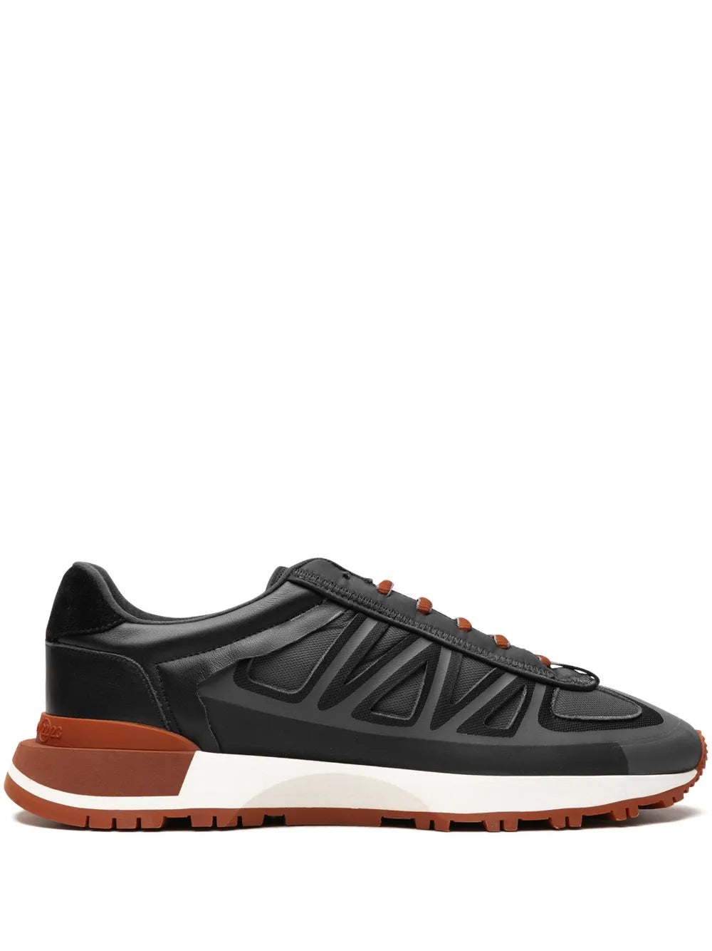 Maison Margiela 50/50 Black Sneakers
