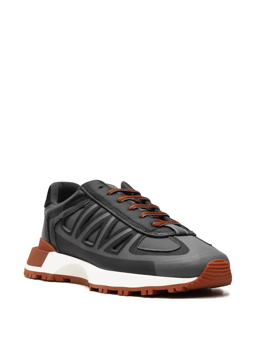 Maison Margiela 50/50 Black Sneakers