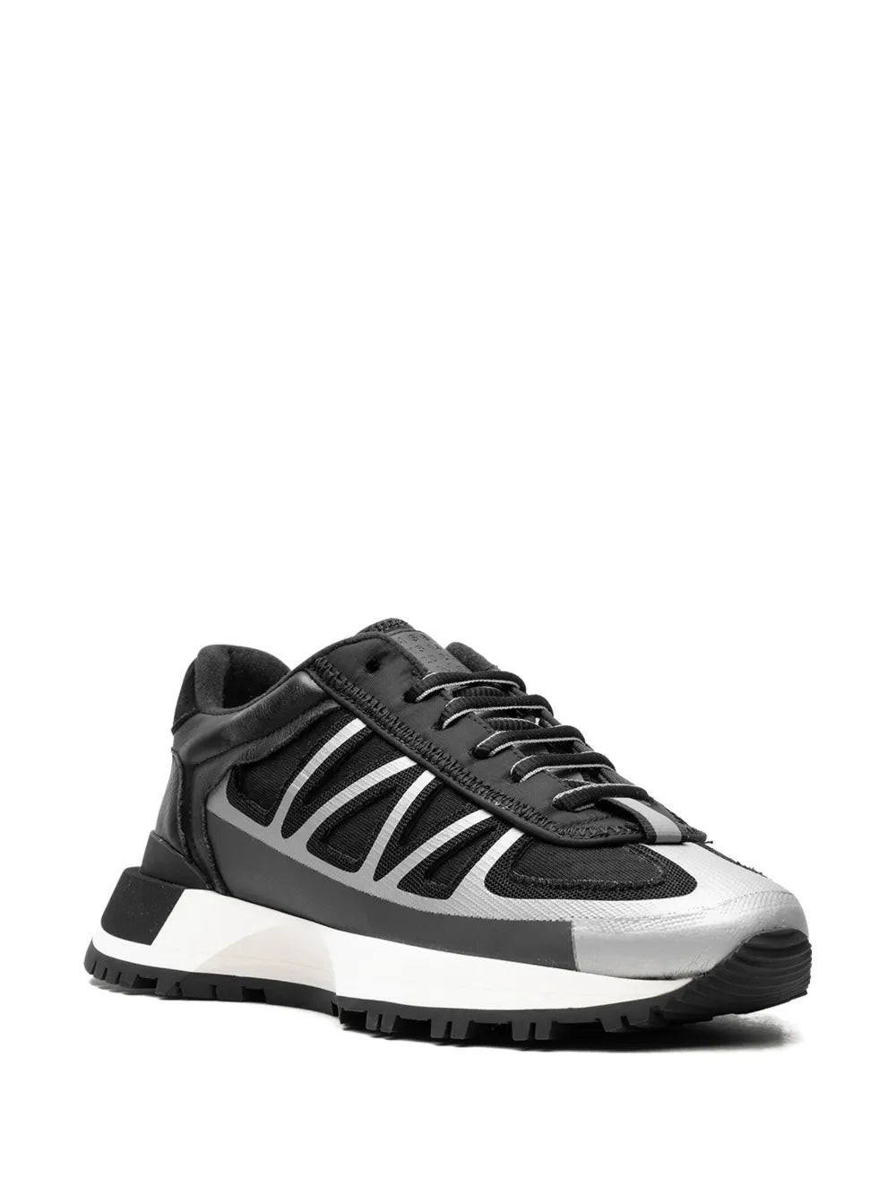Maison Margiela Deconstructed Black Sneakers