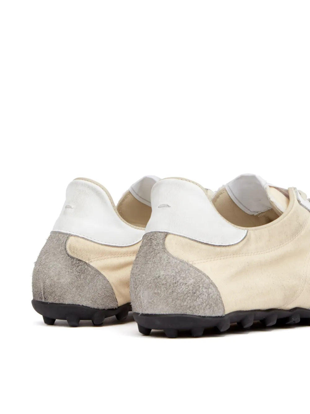 Maison Margiela Leather Lace-Up Trainers