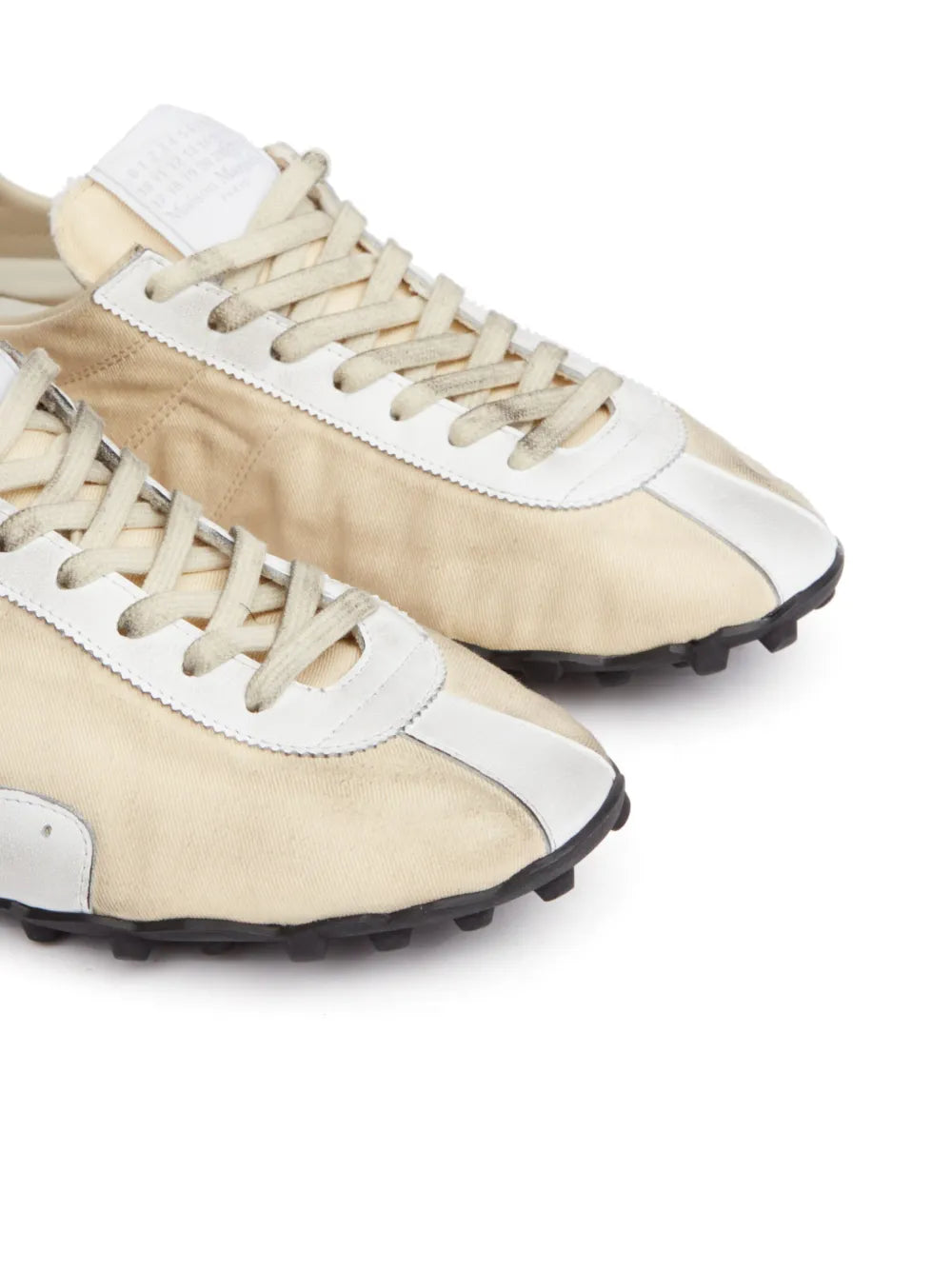 Maison Margiela Leather Lace-Up Trainers