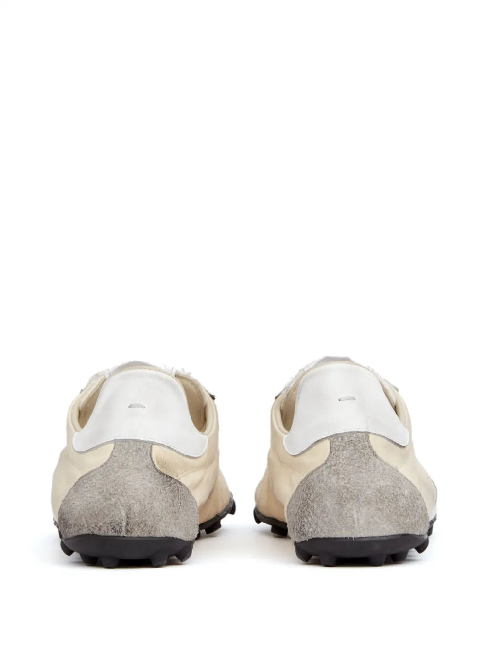 Maison Margiela Leather Lace-Up Trainers