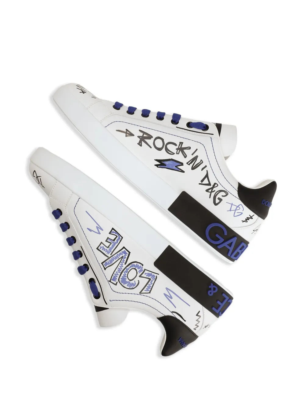 Dolce & Gabbana Logo-Print Sneakers