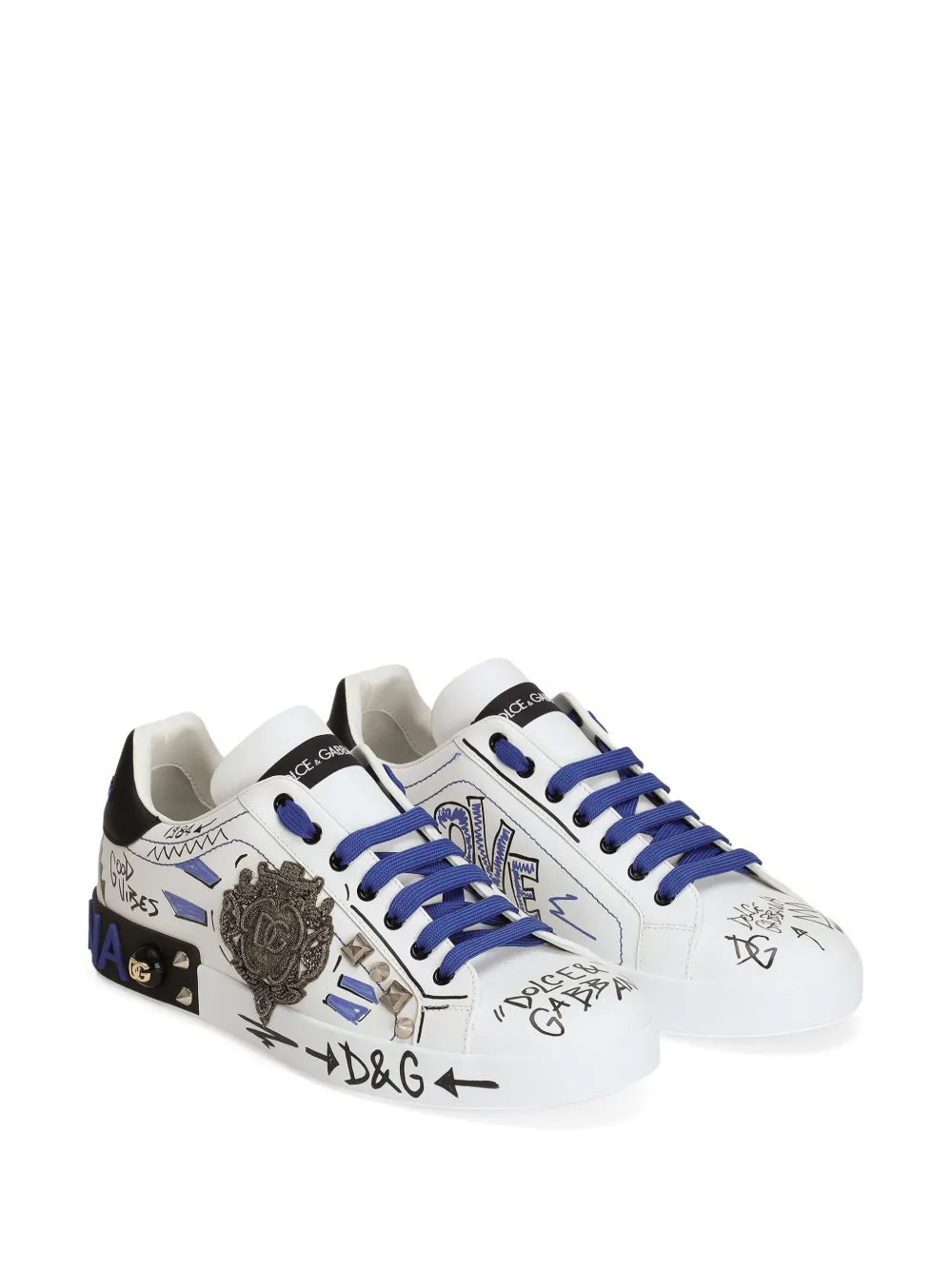 Dolce & Gabbana Logo-Print Sneakers