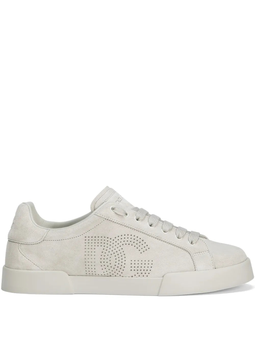 Dolce & Gabbana Perforated-Logo Sneakers
