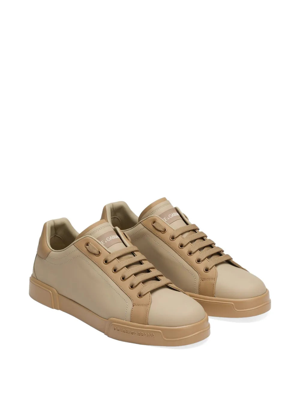 Dolce & Gabbana Portofino Leather Sneakers