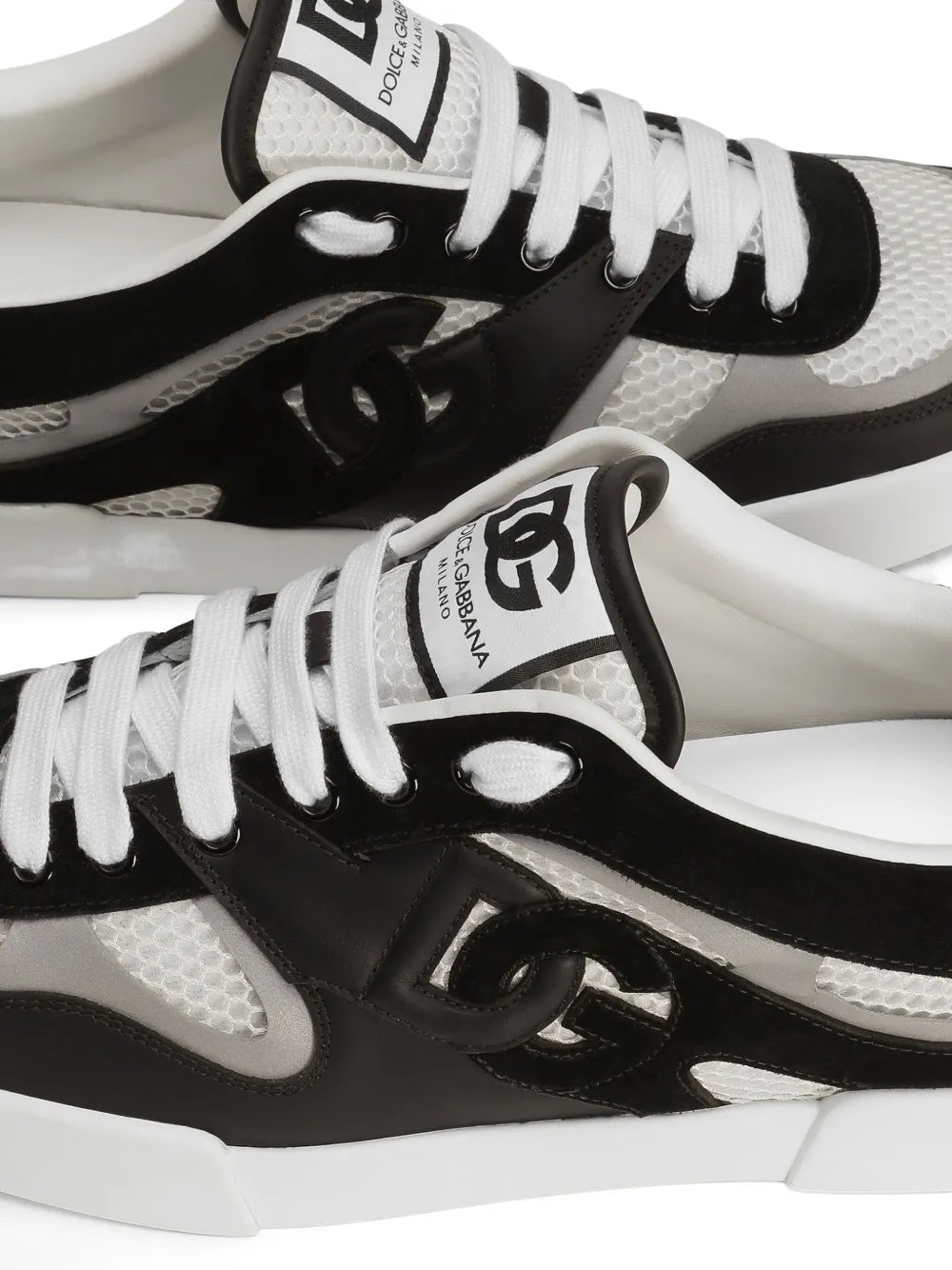 Dolce & Gabbana Panelled Sneakers