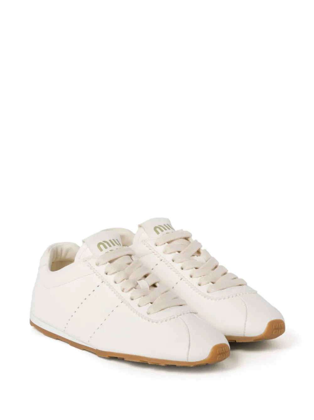 Miu Miu Plume Nappa Leather
