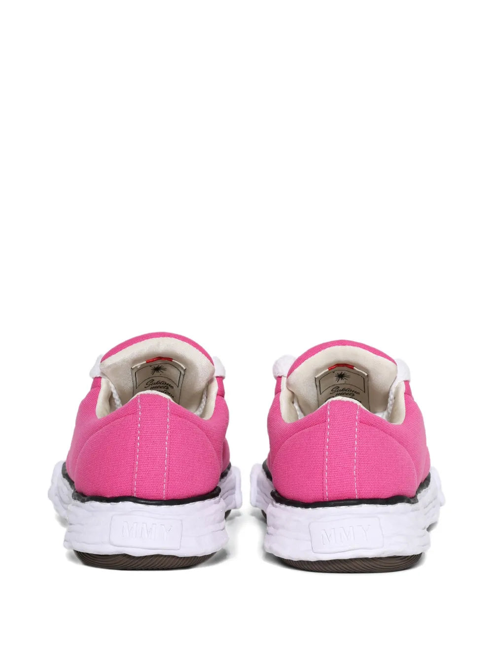 Maison Mihara Yasuhiro Peterson 23 Canvas Lace-Up Sneakers