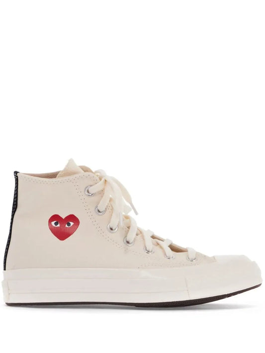 Comme Des Gar ns Play X Converse X Converse Chuck Taylor All Star 70 Hi Sneakers