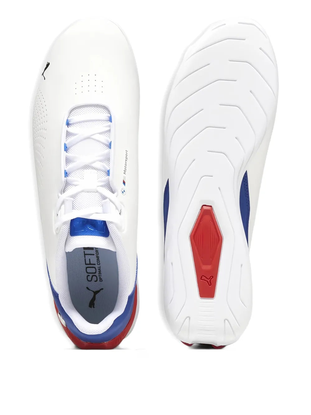 Puma X Bmw Drift Cat Decima White/Blue Sneakers