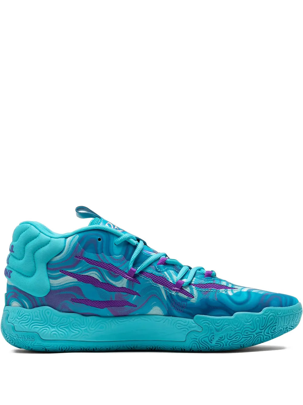 Puma X Lamelo Ball Mb.03 Purple Sneakers