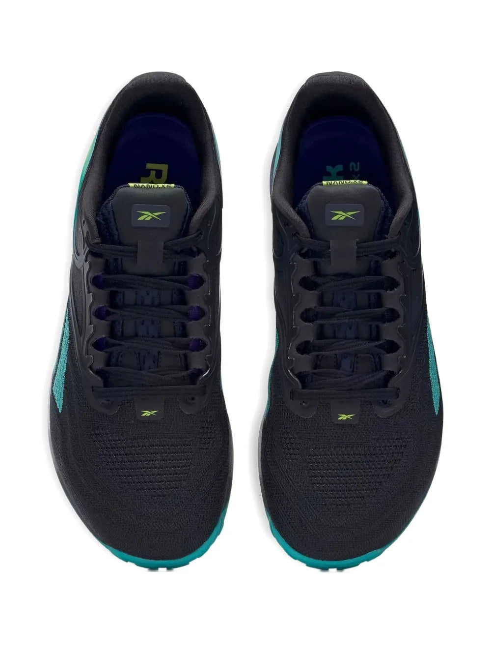 Reebok Nano X2 Black/Blue Sneakers