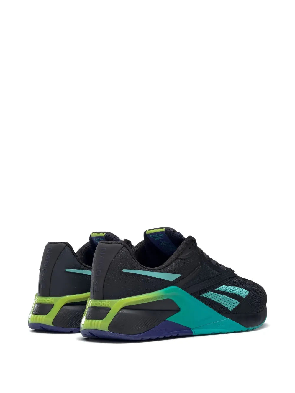 Reebok Nano X2 Black/Blue Sneakers