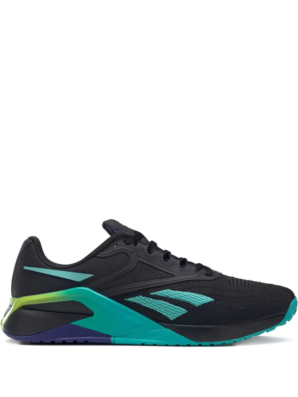 Reebok Nano X2 Black/Blue Sneakers