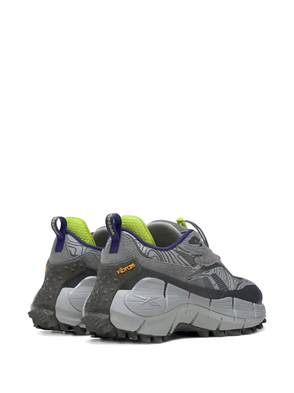 Reebok Zig Kinetica 2.5 Edge Grey Sneakers