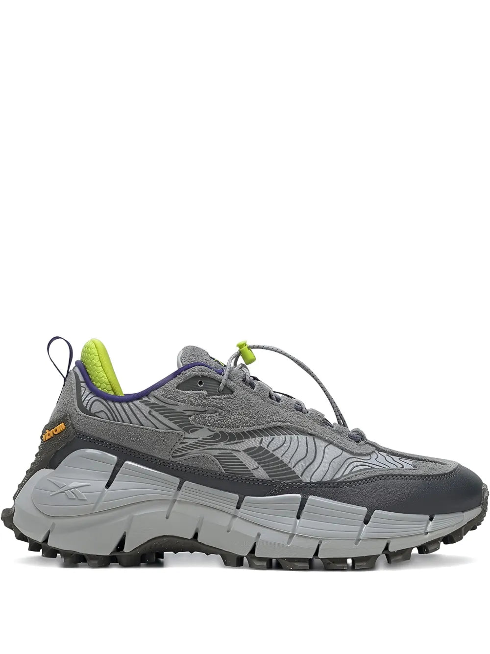 Reebok Zig Kinetica 2.5 Edge Grey Sneakers