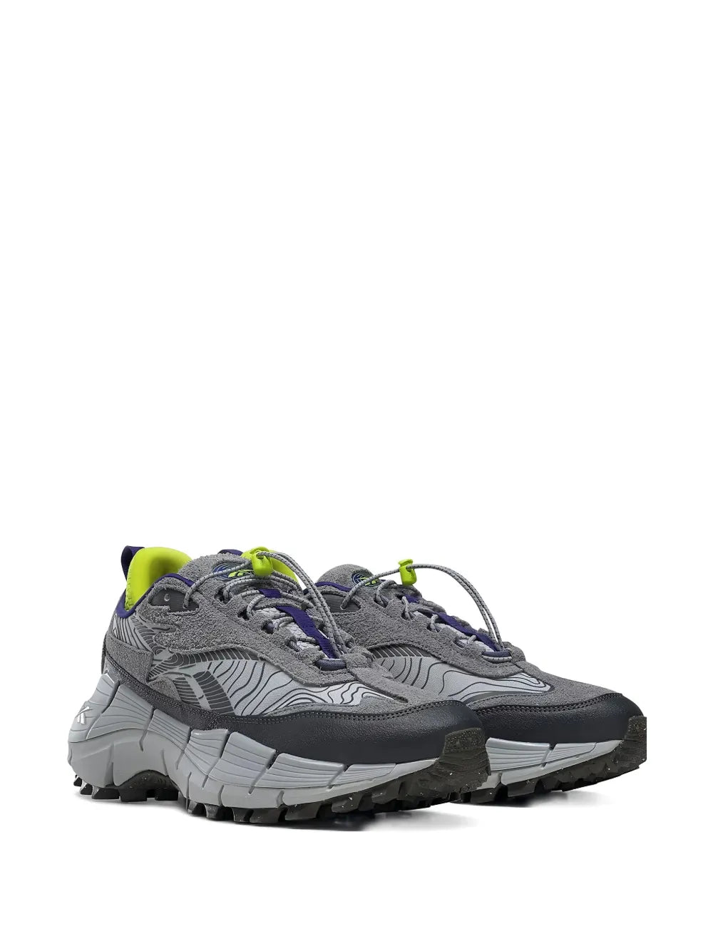 Reebok Zig Kinetica 2.5 Edge Grey Sneakers