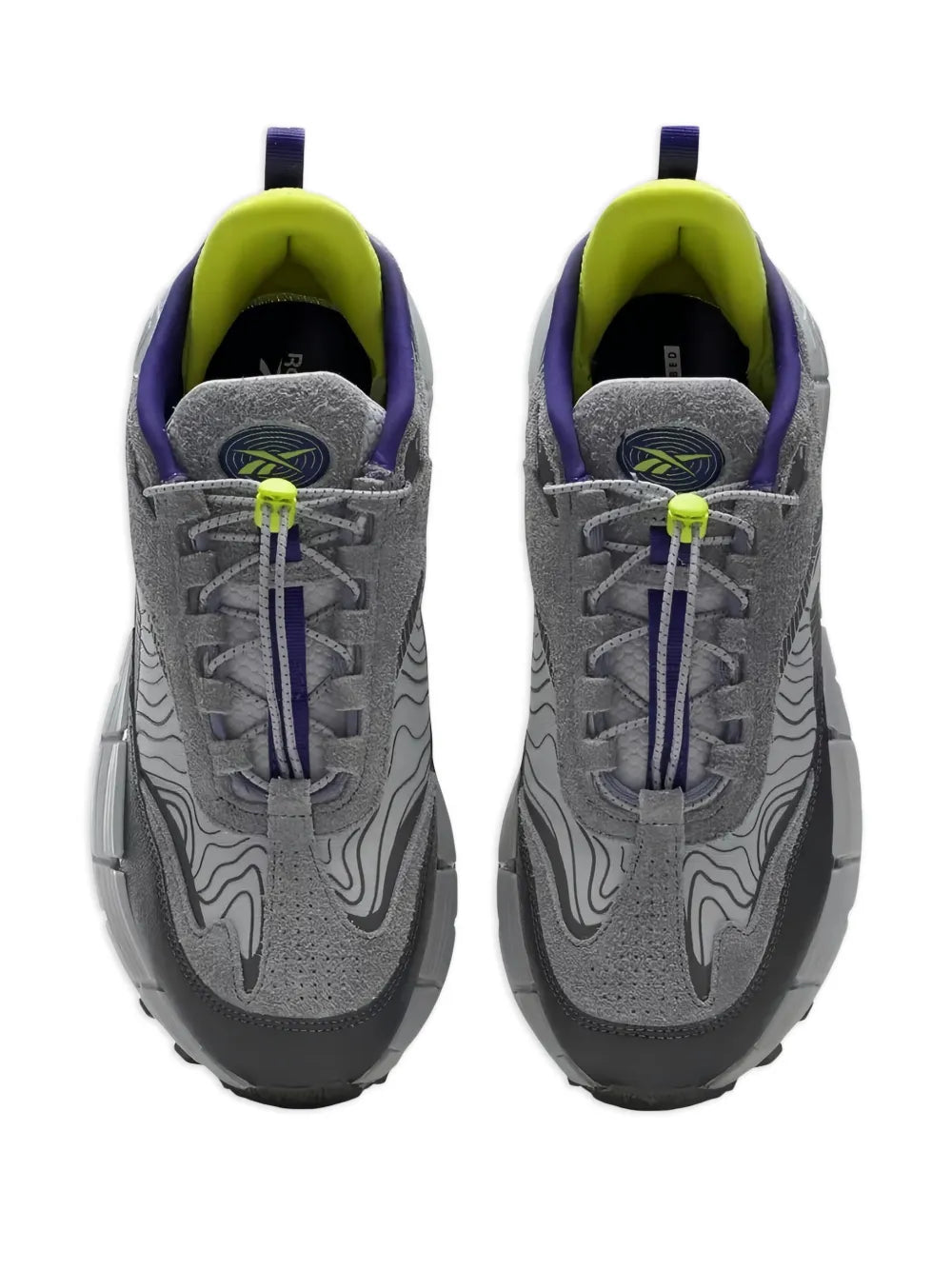 Reebok Zig Kinetica 2.5 Edge Grey Sneakers