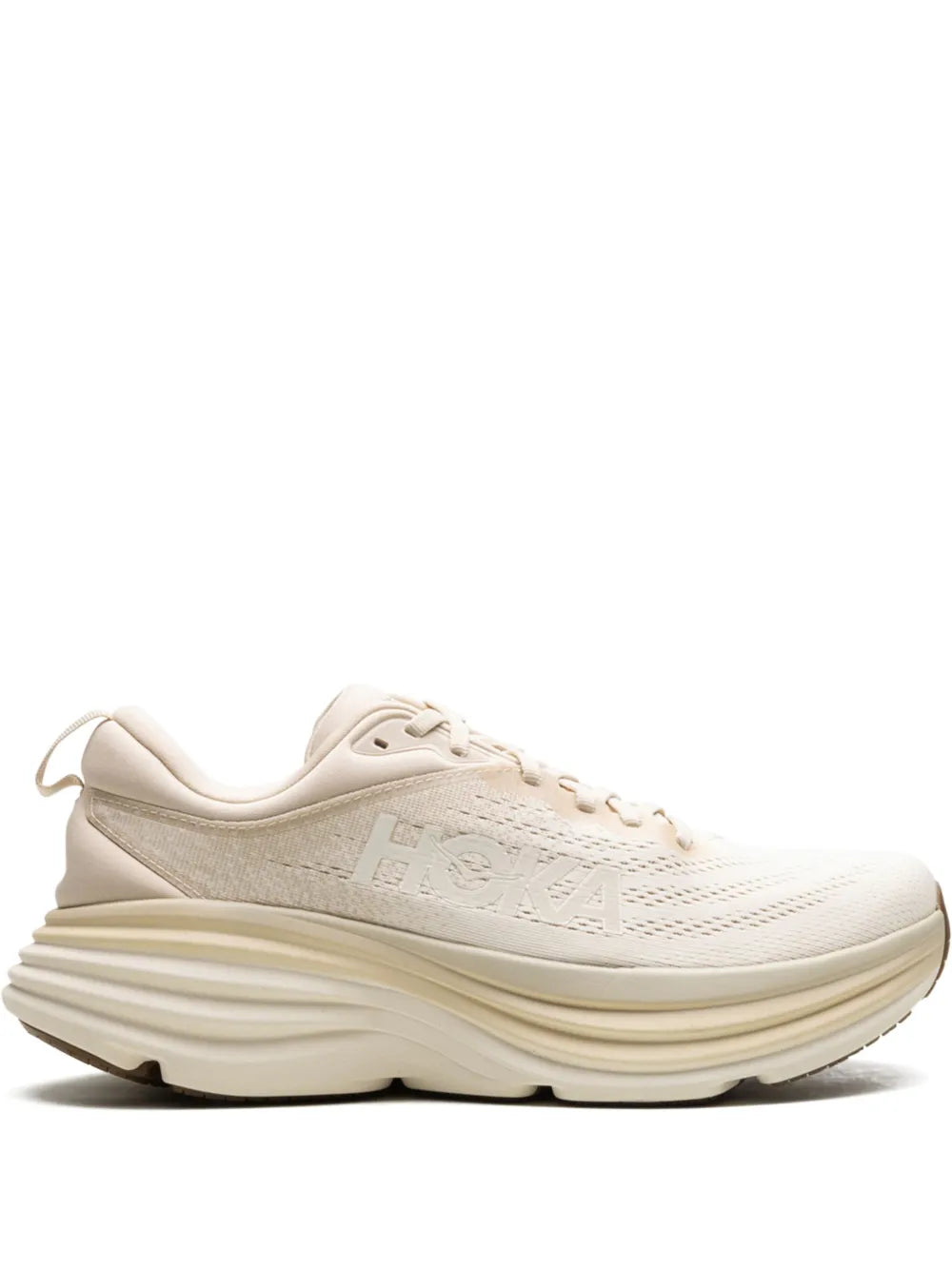 Hoka Bondi 8 Shifting Sand/Vanilla Sneakers