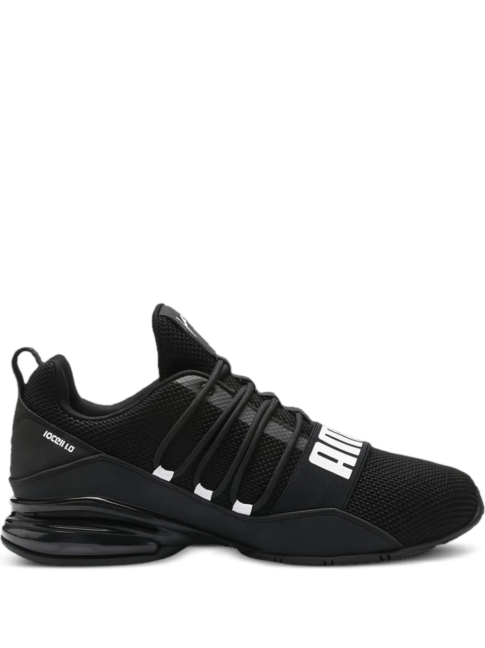 Puma Cell Regulate Woven Black Sneakers