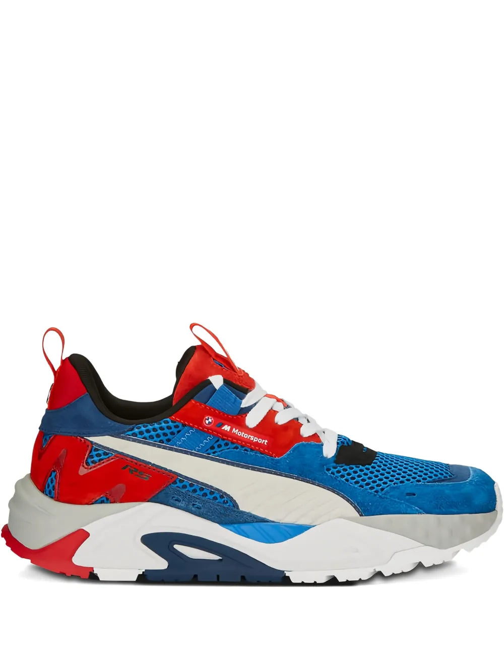 Puma X Bmw Motorsport Blue Sneakers