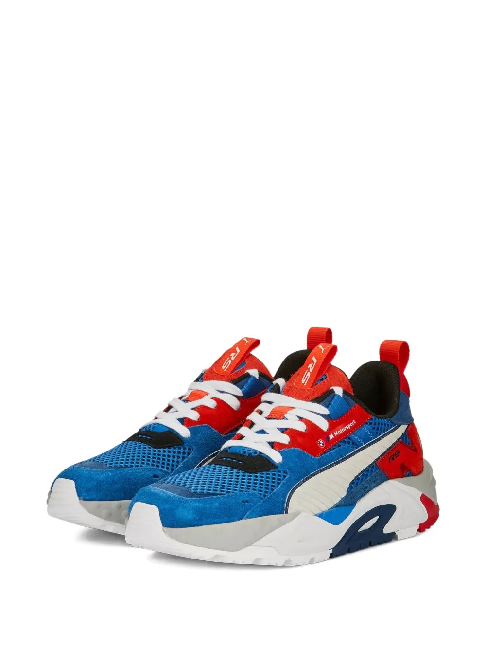 Puma X Bmw Motorsport Blue Sneakers
