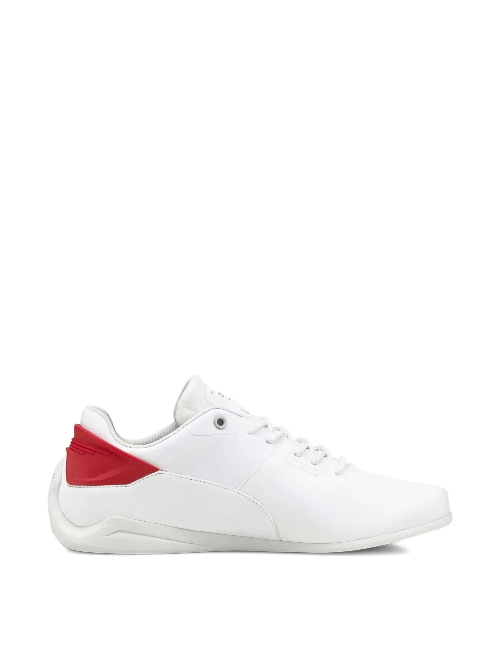 Puma X Ferrari Drift Cat Delta White/Red Sneakers